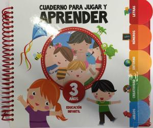 CUAD.JUGAR Y APRENDER 3 AÑOS