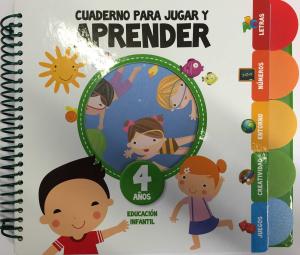 CUAD.JUGAR Y APRENDER 4 AÑOS