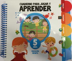 CUAD.JUGAR Y APRENDER 5 AÑOS