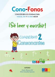 CONO-FONOS 3. ¡SE LEER Y ESCRIBIR! CUADERNO 2