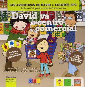 David va al centro comercial