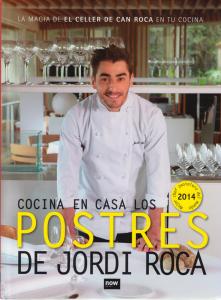 Cocina  en casa los postres de Jordi Roca