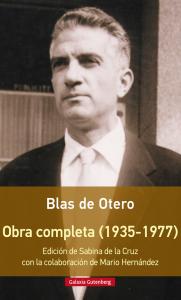 Obra completa de Blas de Otero- Rústica