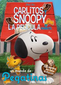 Un mundo de pegatinas - Carlitos y Snoopy - Los libros de la película