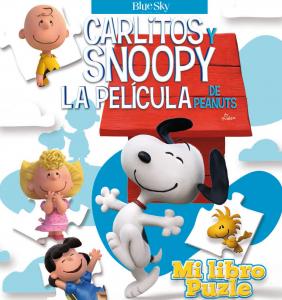 Mi libro puzle - Carlitos y Snoopy - Los libros de la película