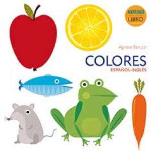 Mi primer libro Colores (español e ingles).