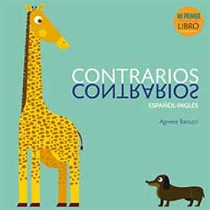 Mi primer libro Contrarios (español e ingles).