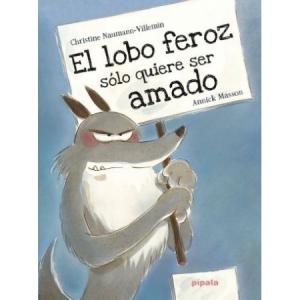 LOBO FEROZ SOLO QUIERE SER AMADO