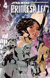 Star Wars Princesa Leia nº 04/05