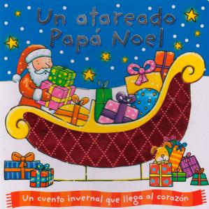 UN ATAREADO PAPA NOEL