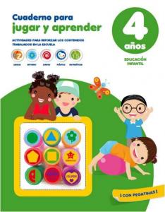 CUADERNO PARA JUGAR Y APRENDER - 4 años