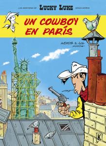 Lucky Luke. Un cowboy en París