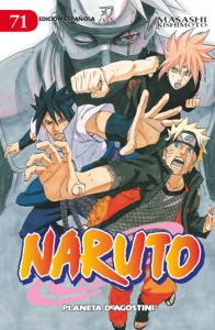 Naruto nº 71/72