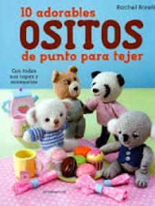 10 adorables ositos de punto para tejer