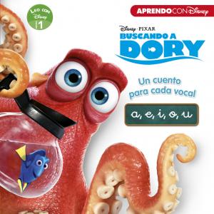 Buscando a Dory. Leo con Disney (Nivel 1). Un cuento para cada vocal: a, e, i, o