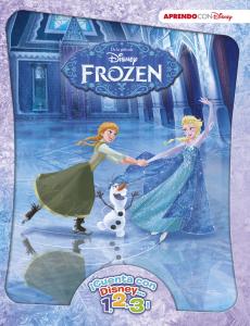 Frozen. ¡Cuenta con Disney... 1, 2, 3! (Disney. Primeros aprendizajes)