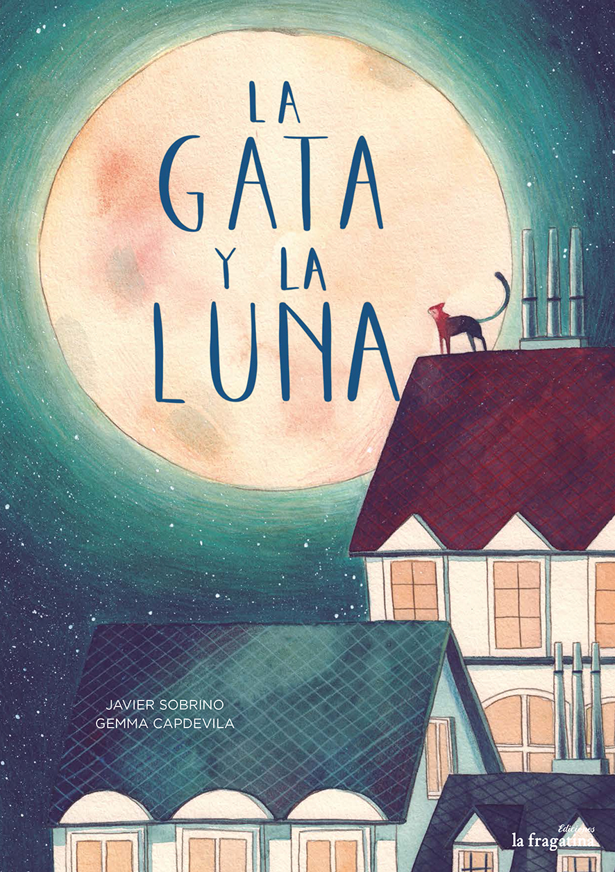 La gata y la luna