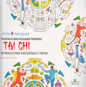 Mandalas para relajarse pintando Tai chi