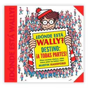 Dónde está Wally? Destino: ¡A todas partes!