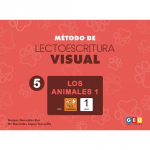 Método de lectoescritura visual 4. Los animales 1