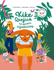 Kike Quejica no quiere injusticias