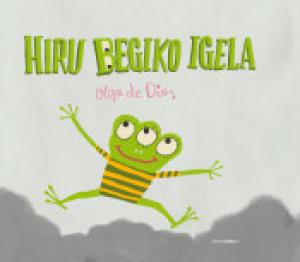 Hiru begiko igela.