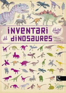 Inventari il.lustrat dels dinosaures.