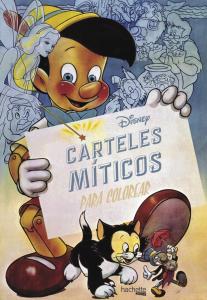 Disney. Carteles Míticos para colorear
