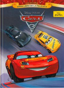 Cars 3. Gran libro de la película