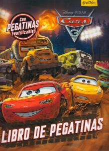 Cars 3. Libro de pegatinas