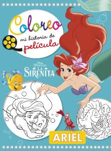 La Sirenita. Coloreo mi historia de película