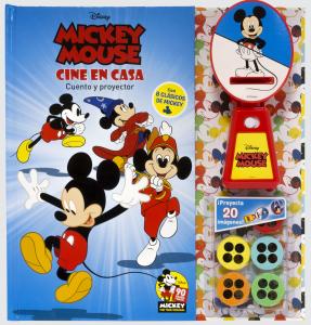 Mickey. Cine en casa