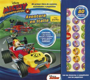 Mickey y los Superpilotos. Aventura en Italia