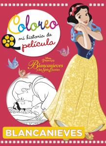 Blancanieves y los siete enanitos. Coloreo mi historia de película