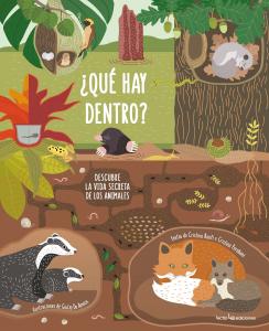 ¿que hay dentro?. VIDA ANIMALES