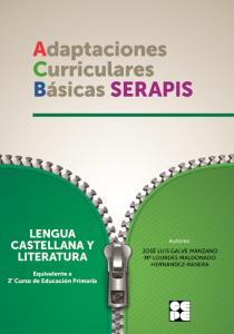 Lengua 2P - Adaptaciones Curriculares Básicas Serapis