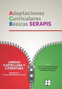 Lengua 5P - Adaptaciones Curriculares Básicas Serapis