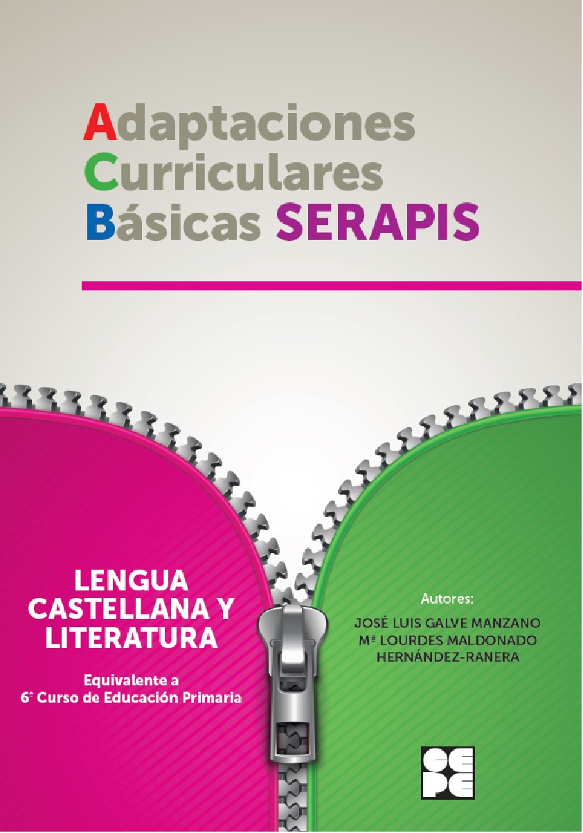 Lengua 6P - Adaptaciones Curriculares Básicas Serapis