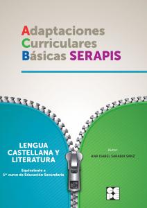 Lengua 1ESO - Adaptaciones Curriculares Básicas Serapis