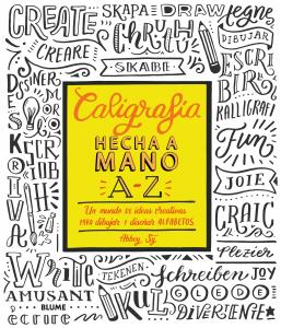 Caligrafía hecha a mano A-Z
