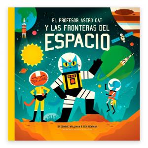 El profesor Astro Cat y las fronteras del espacio