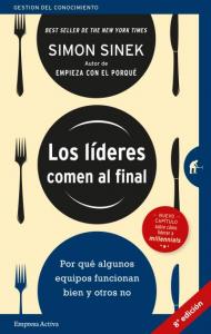 LÍDERES COMEN AL FINAL, LOS