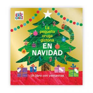 La pequeña oruga glotona en Navidad