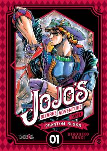 Jojo´s Bizarre Adventure Parte 1: Phantom Blood 1