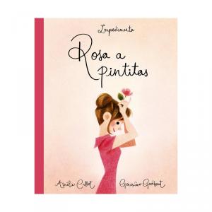 Rosa a pintitas