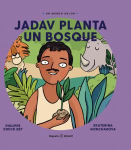 Jadav planta un bosque