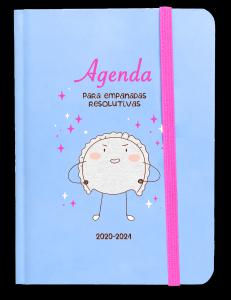 Agenda escolar 2020-2021 Croqueta y Empanadilla