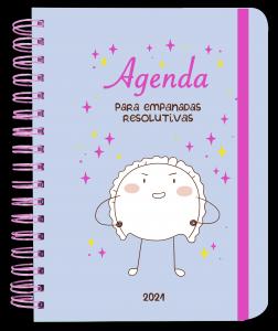 Agenda anual semana vista 2021 Croqueta y Empanadilla