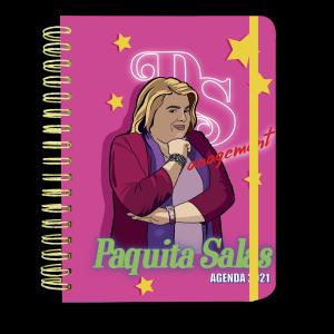 Agenda anual semana vista 2021 Paquita Salas