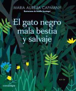 El gato negro mala bestia y salvaje